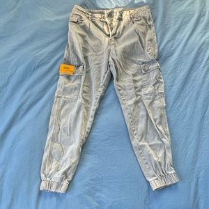 Cargo Denim Jeans, Men’s S